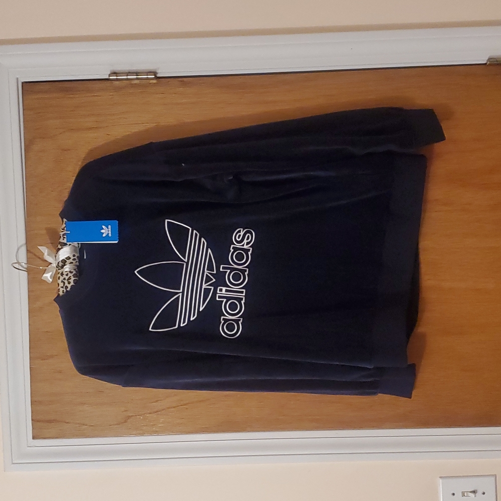 Adidas crew sweatshirt